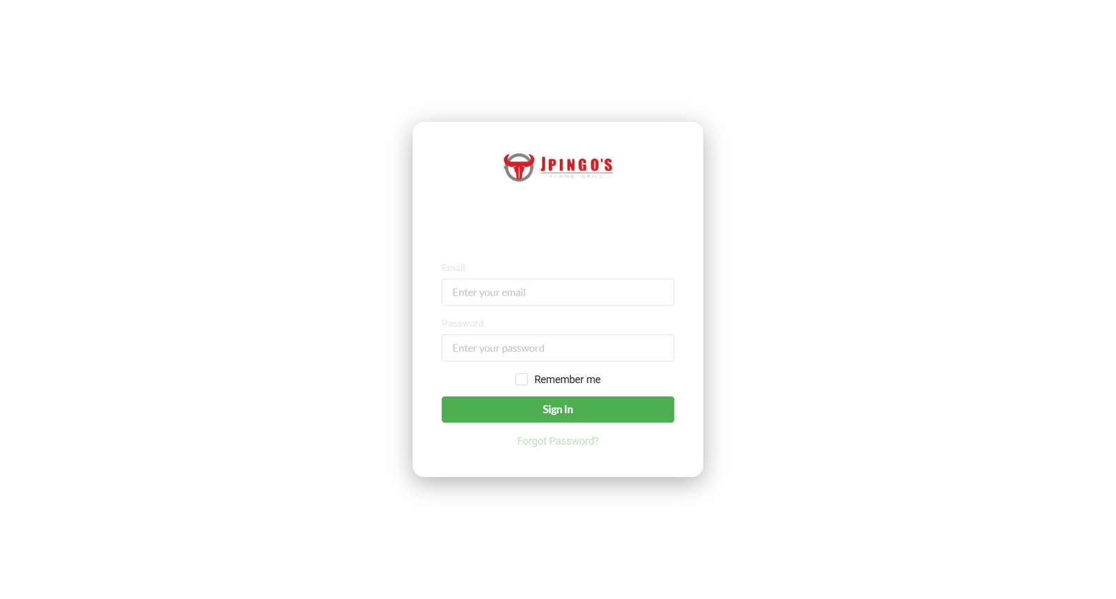 HR Management System screenshot